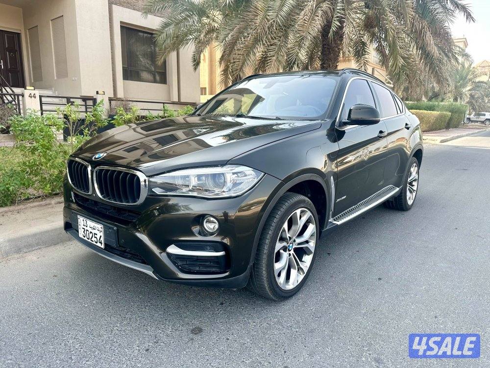 X6 موديل 2016 نظيف جدا5