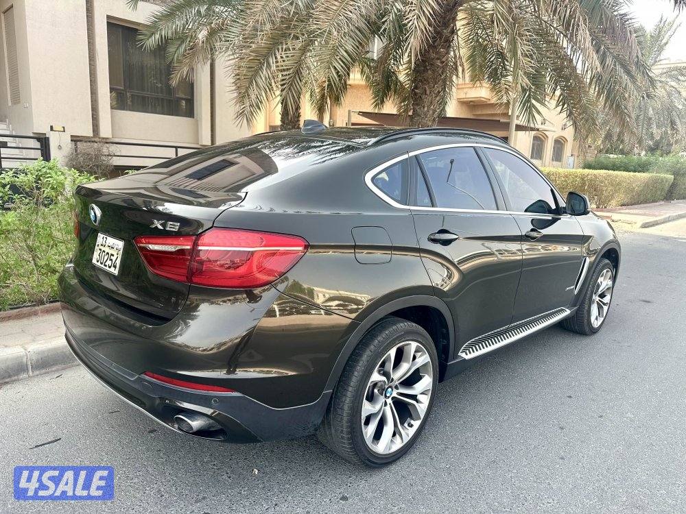 X6 موديل 2016 نظيف جدا6