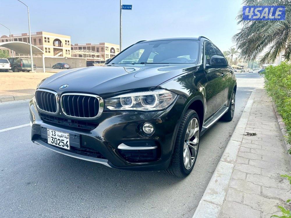 X6 موديل 2016 نظيف جدا7