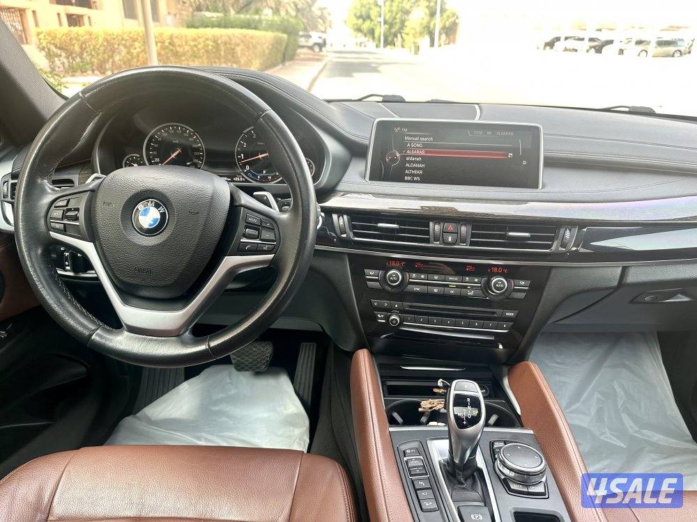 X6 موديل 2016 نظيف جدا12