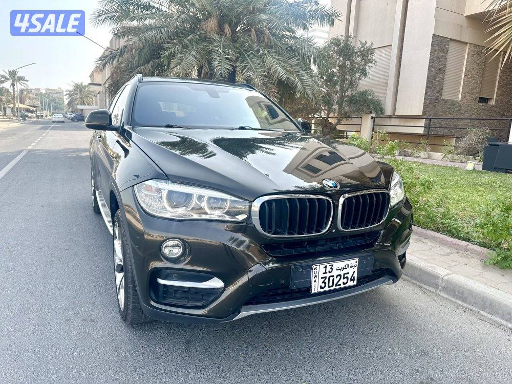 X6 موديل 2016 نظيف جدا14