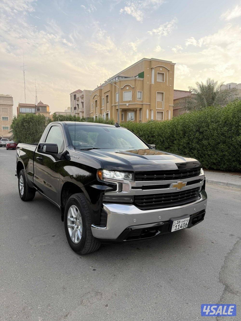 شيفرولية سلفرادو  دبل قير 1500 LT  شرط الفحص0