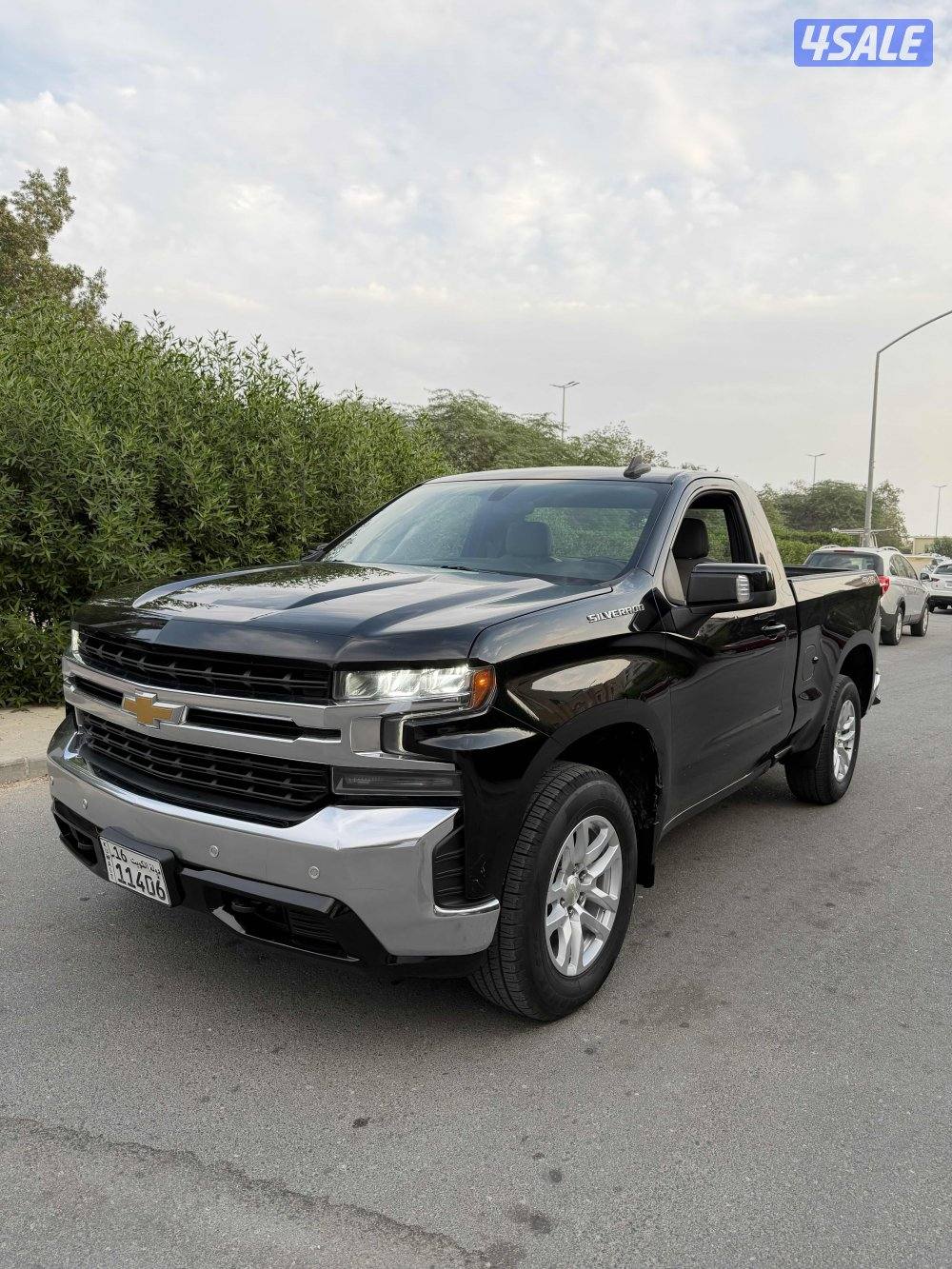 شيفرولية سلفرادو  دبل قير 1500 LT  شرط الفحص1