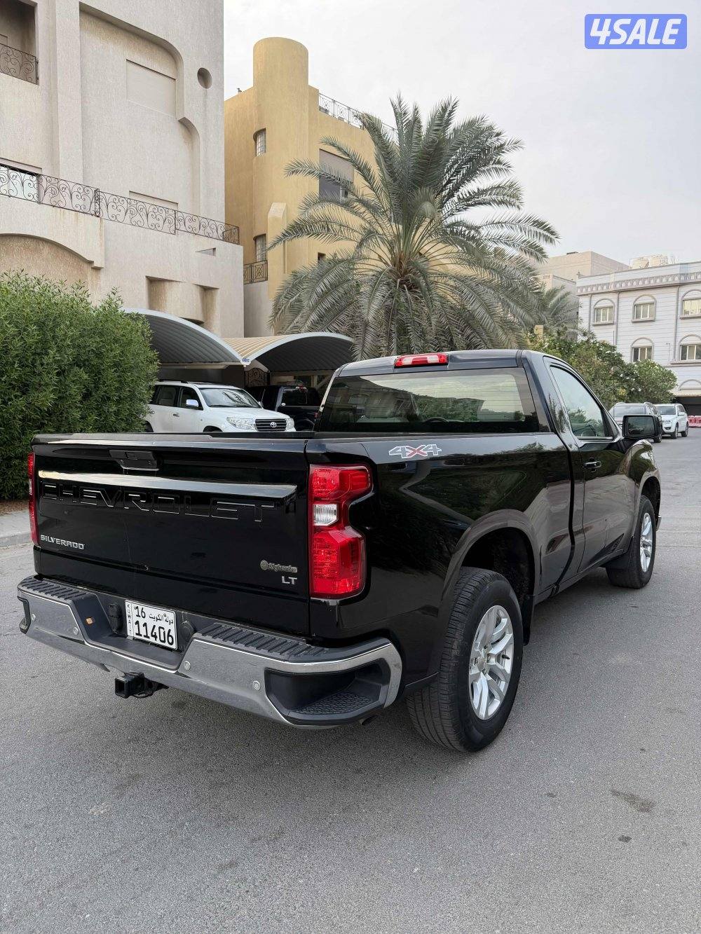 شيفرولية سلفرادو  دبل قير 1500 LT  شرط الفحص2