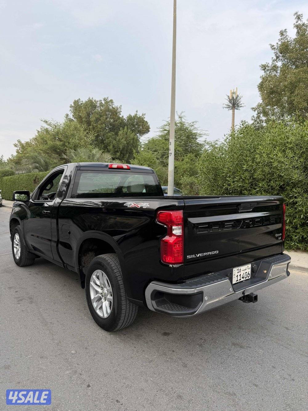 شيفرولية سلفرادو  دبل قير 1500 LT  شرط الفحص3