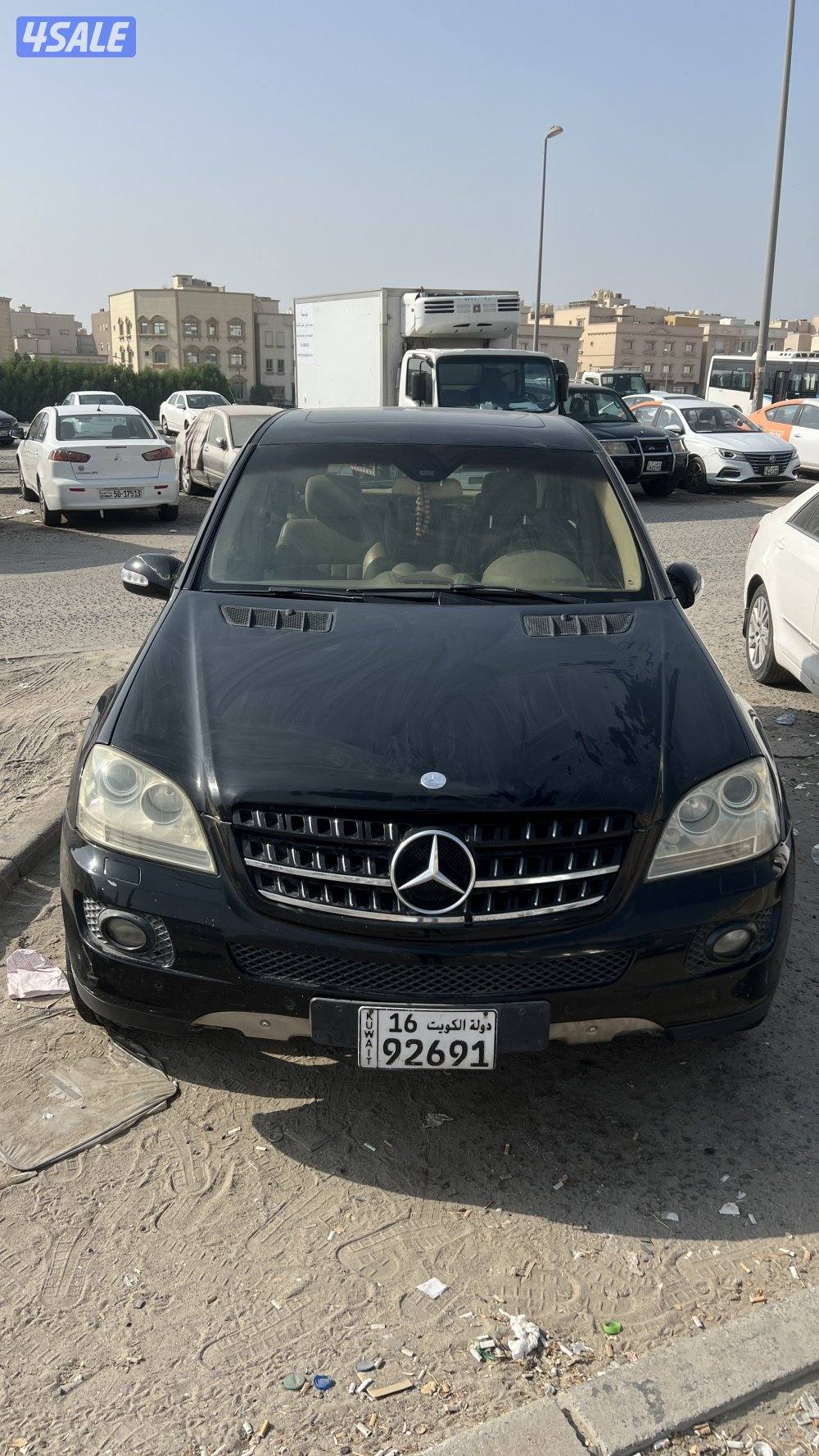 مرسيدس بنز ml500 موديل 2008 بحاله جيده0