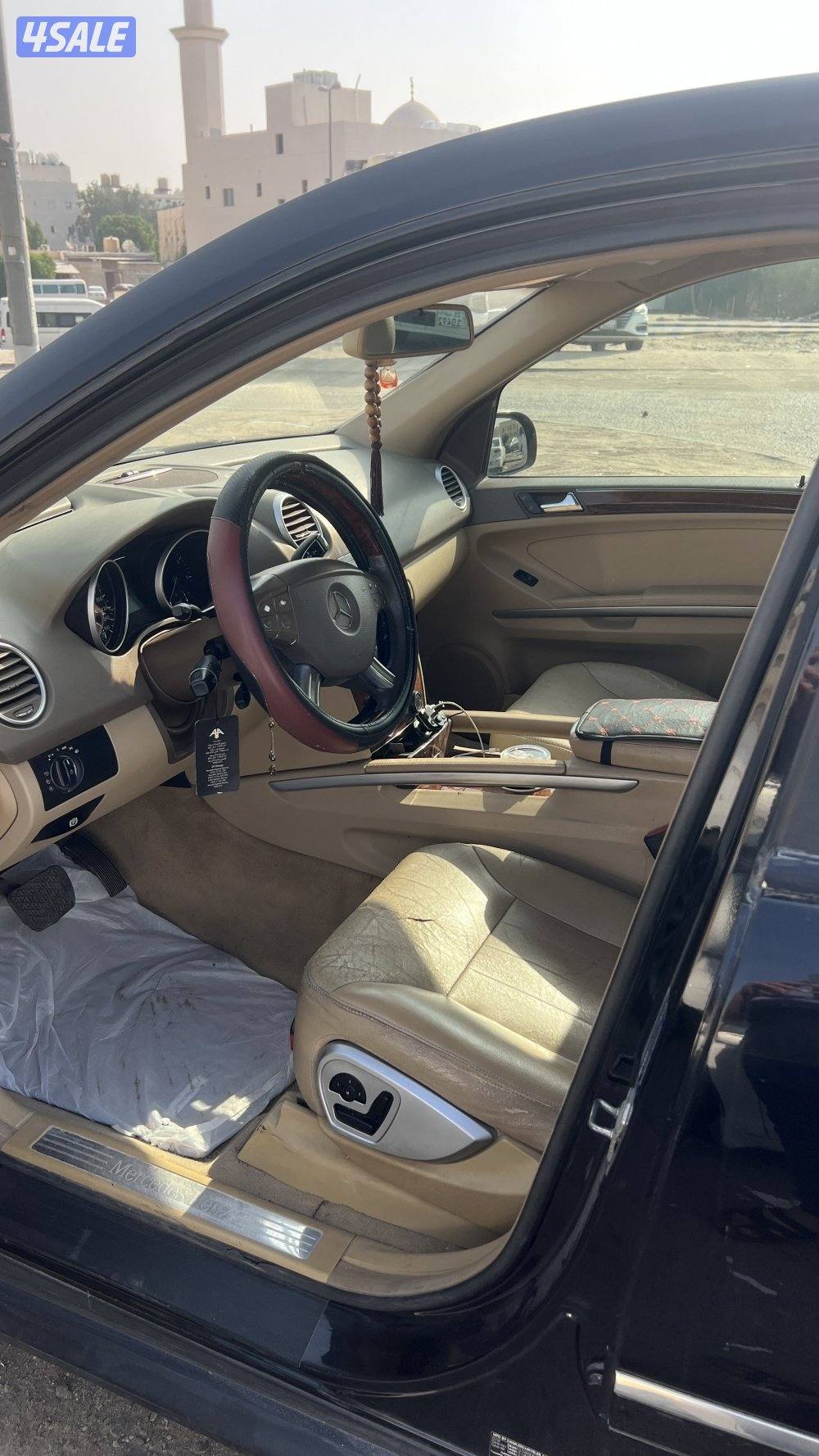 مرسيدس بنز ml500 موديل 2008 بحاله جيده1