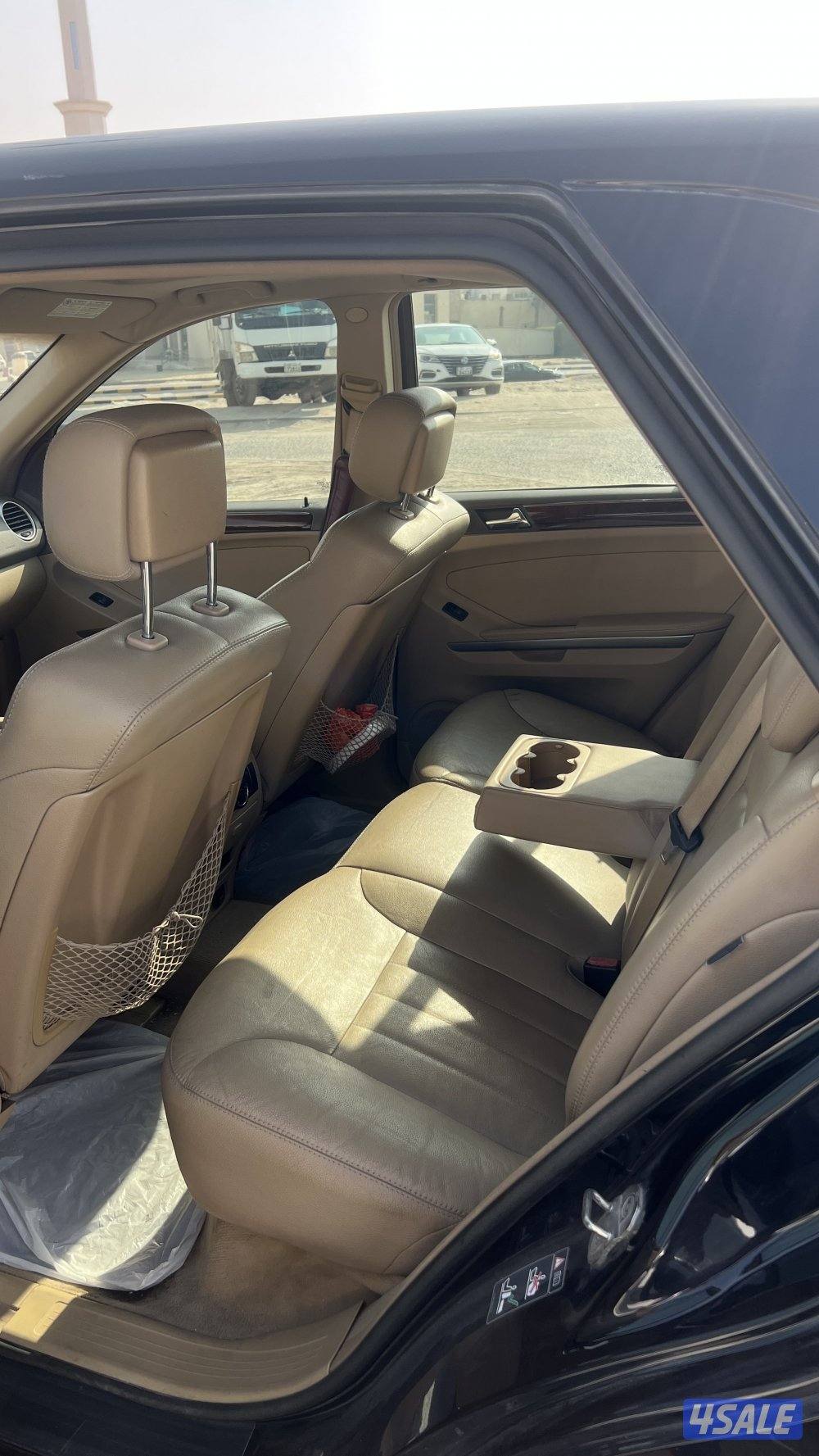 مرسيدس بنز ml500 موديل 2008 بحاله جيده2