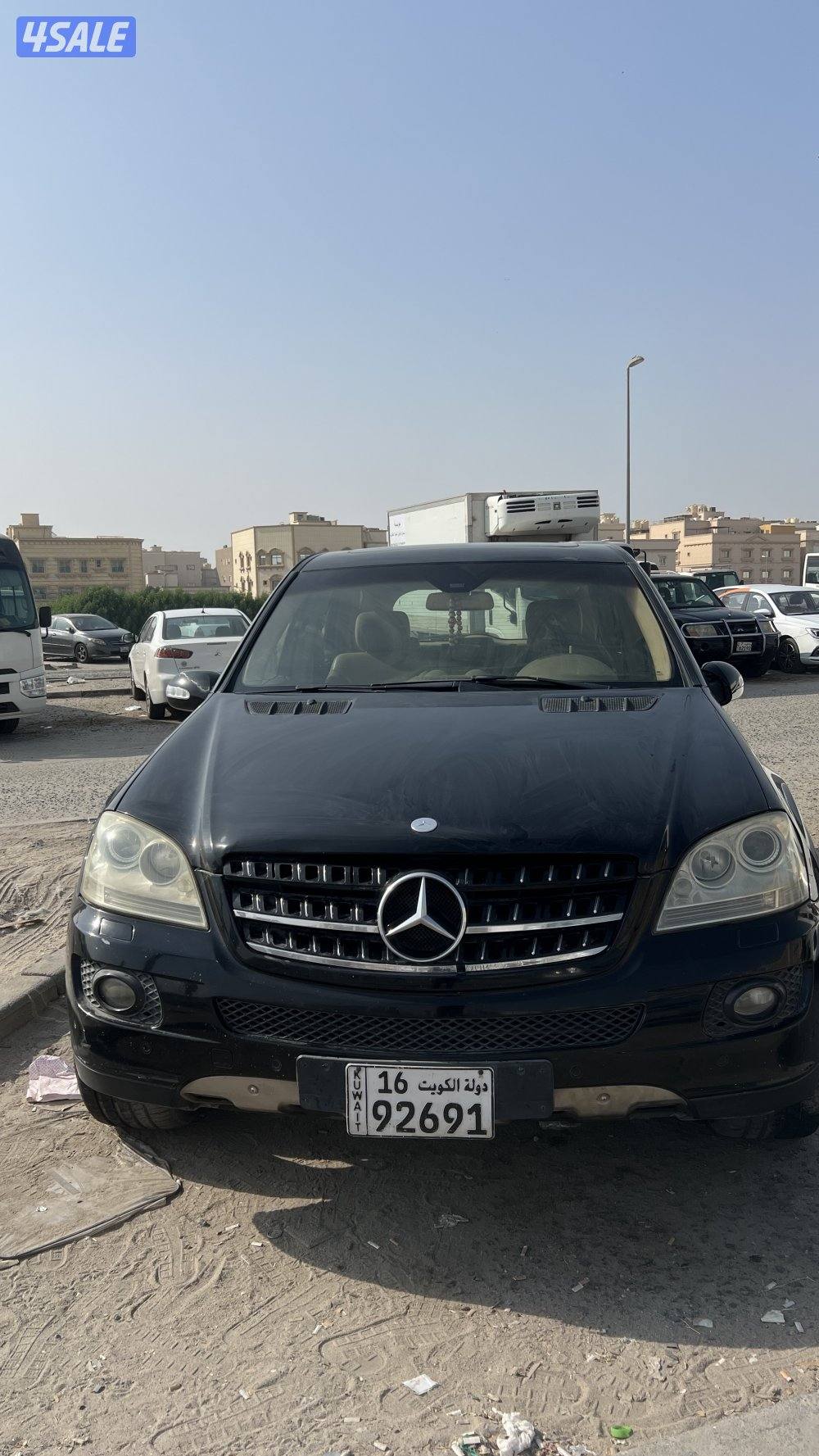 مرسيدس بنز ml500 موديل 2008 بحاله جيده3