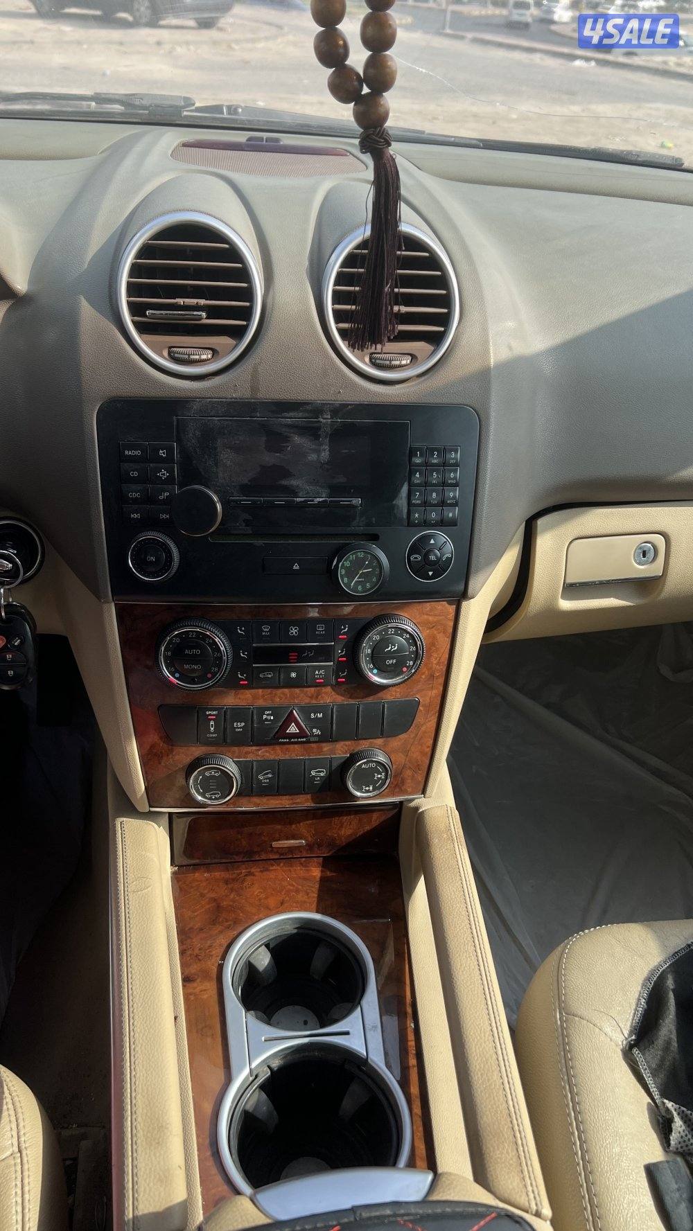 مرسيدس بنز ml500 موديل 2008 بحاله جيده4