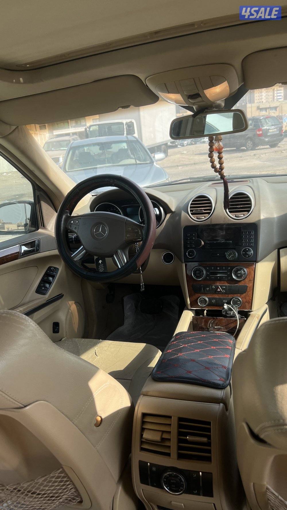 مرسيدس بنز ml500 موديل 2008 بحاله جيده5