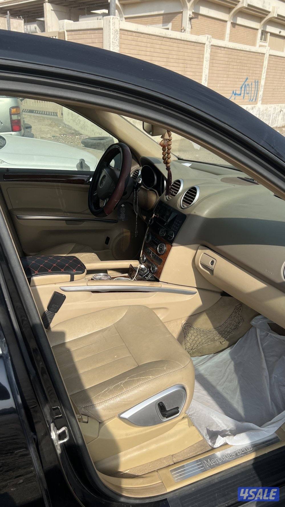 مرسيدس بنز ml500 موديل 2008 بحاله جيده6