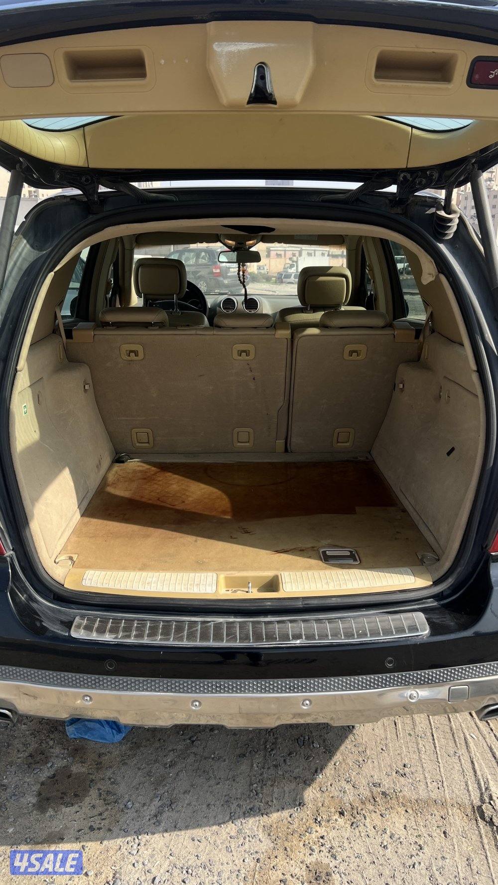 مرسيدس بنز ml500 موديل 2008 بحاله جيده7