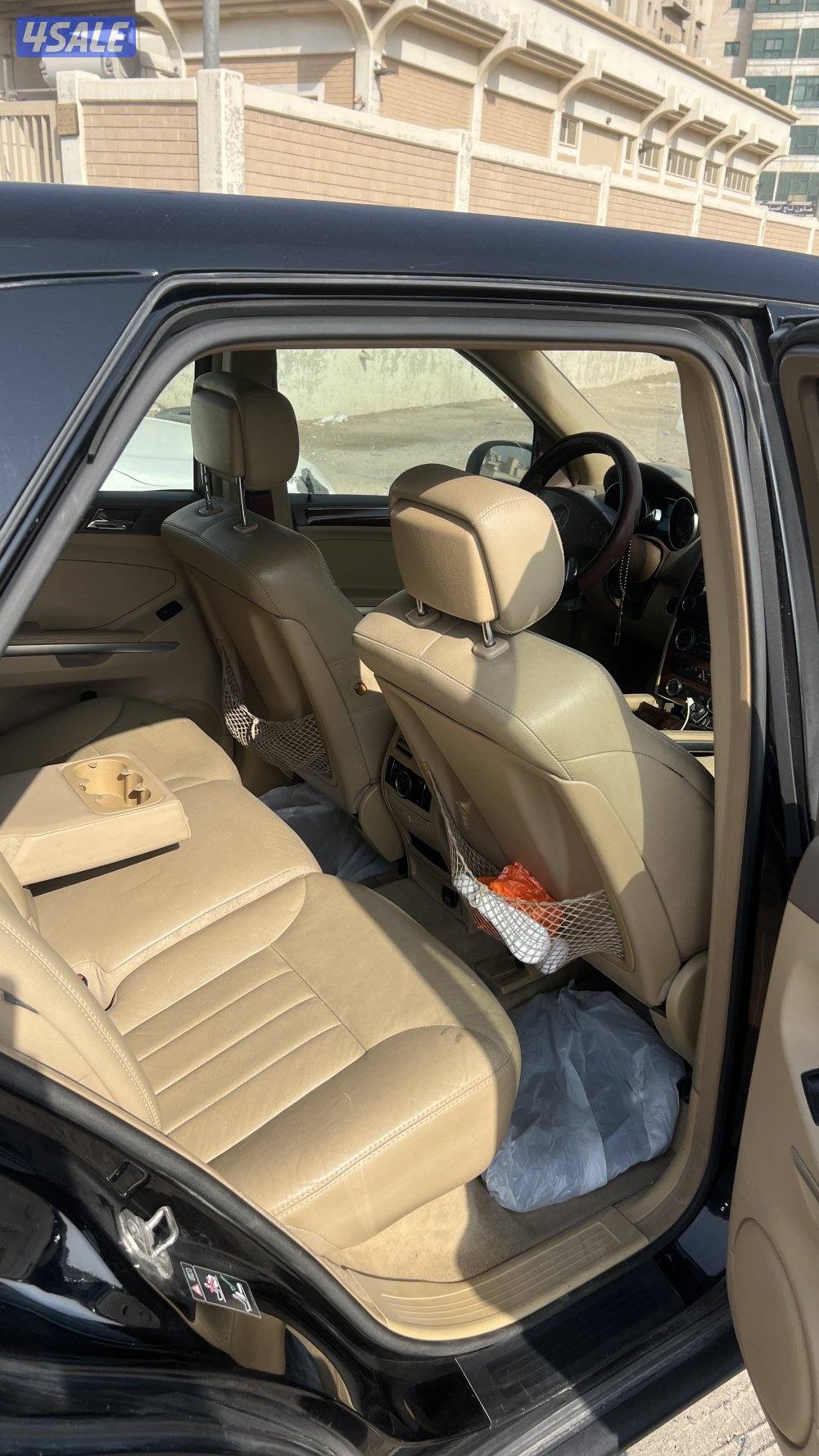 مرسيدس بنز ml500 موديل 2008 بحاله جيده8