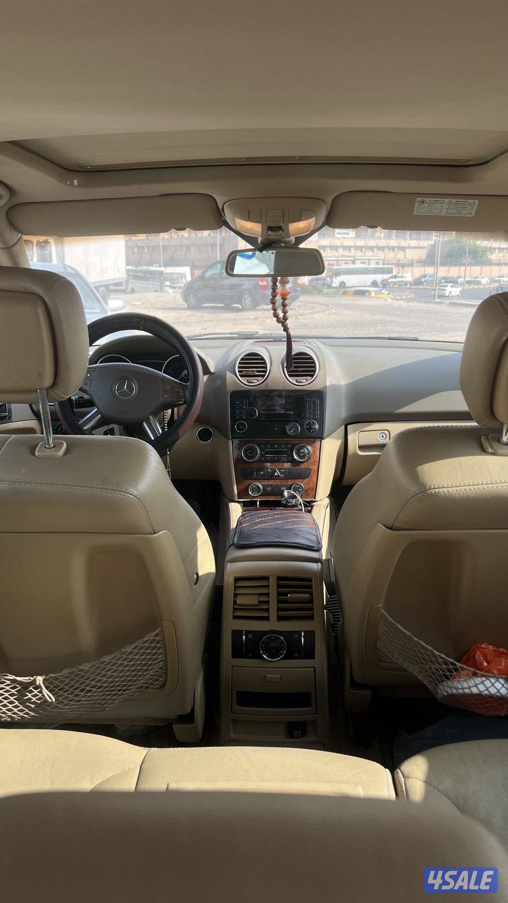 مرسيدس بنز ml500 موديل 2008 بحاله جيده9