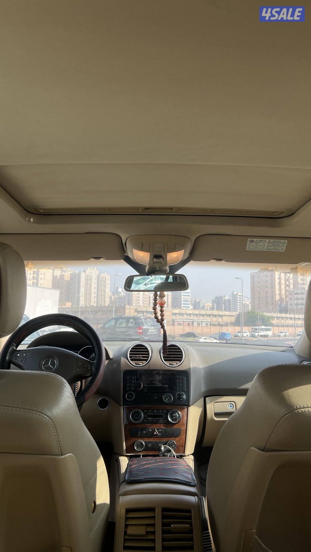 مرسيدس بنز ml500 موديل 2008 بحاله جيده10