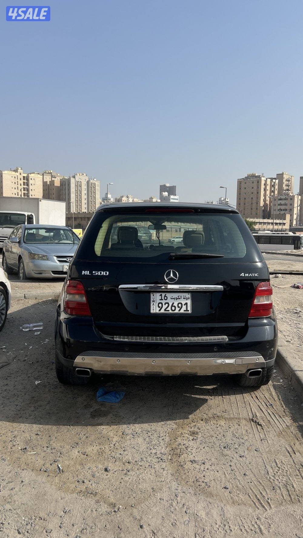 مرسيدس بنز ml500 موديل 2008 بحاله جيده11