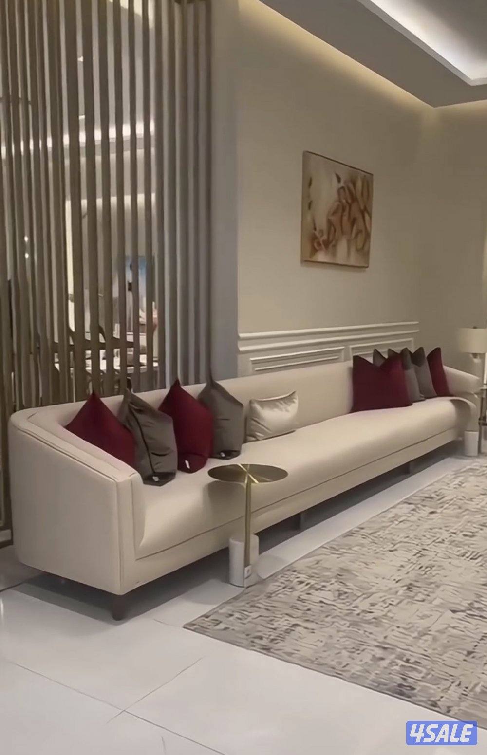 تنجيد ستائر  روال لنن الوايفي تفصيل كنب فك تركيب الستاير3