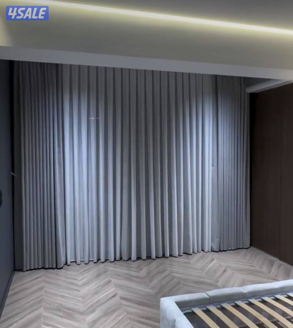 تنجيد ستائر  روال لنن الوايفي تفصيل كنب فك تركيب الستاير9