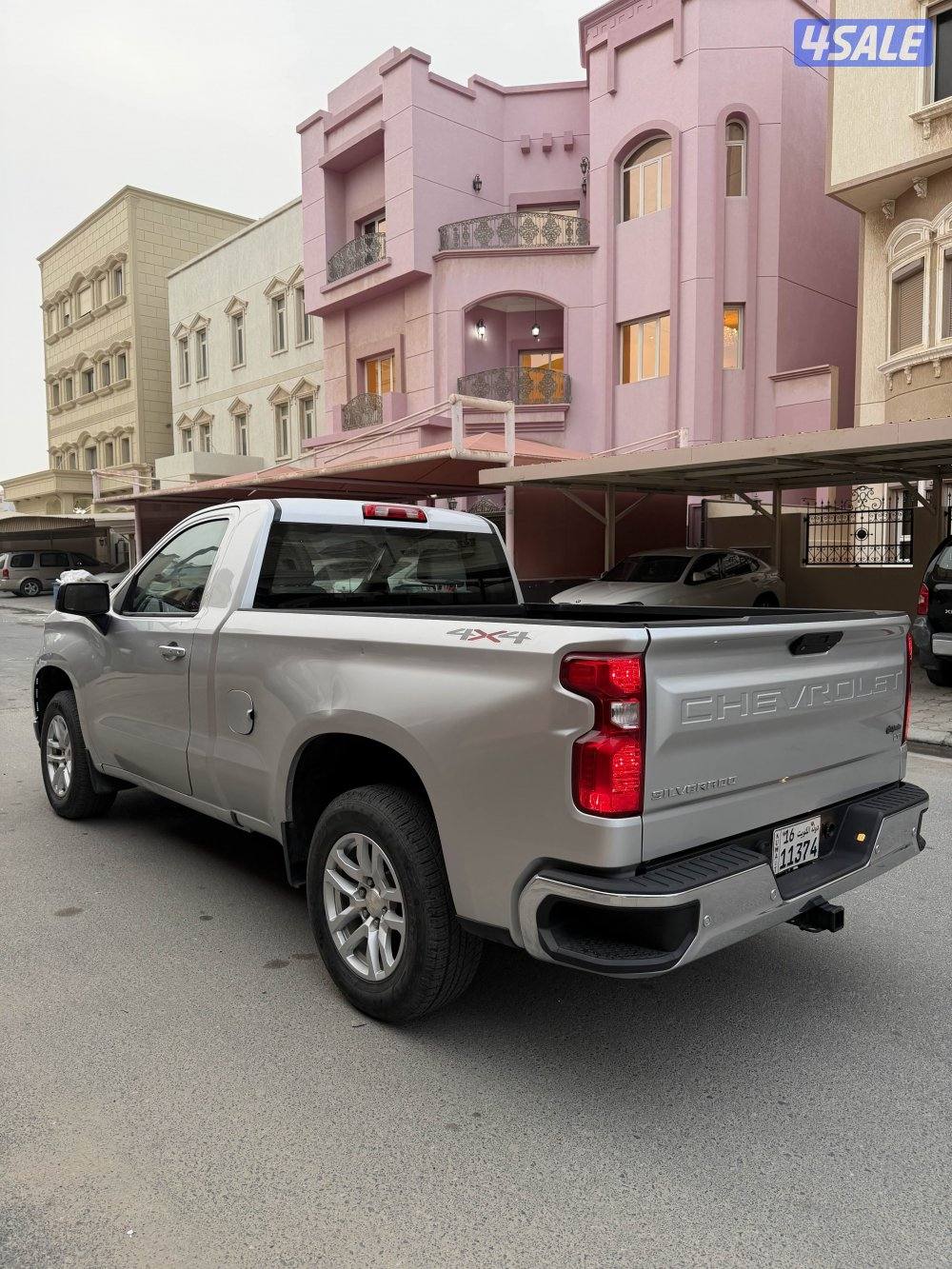 شيفرولية سلفرادو دبل قير 1500 LT شرط الفحص ماعدا قطعتين تجميلي1