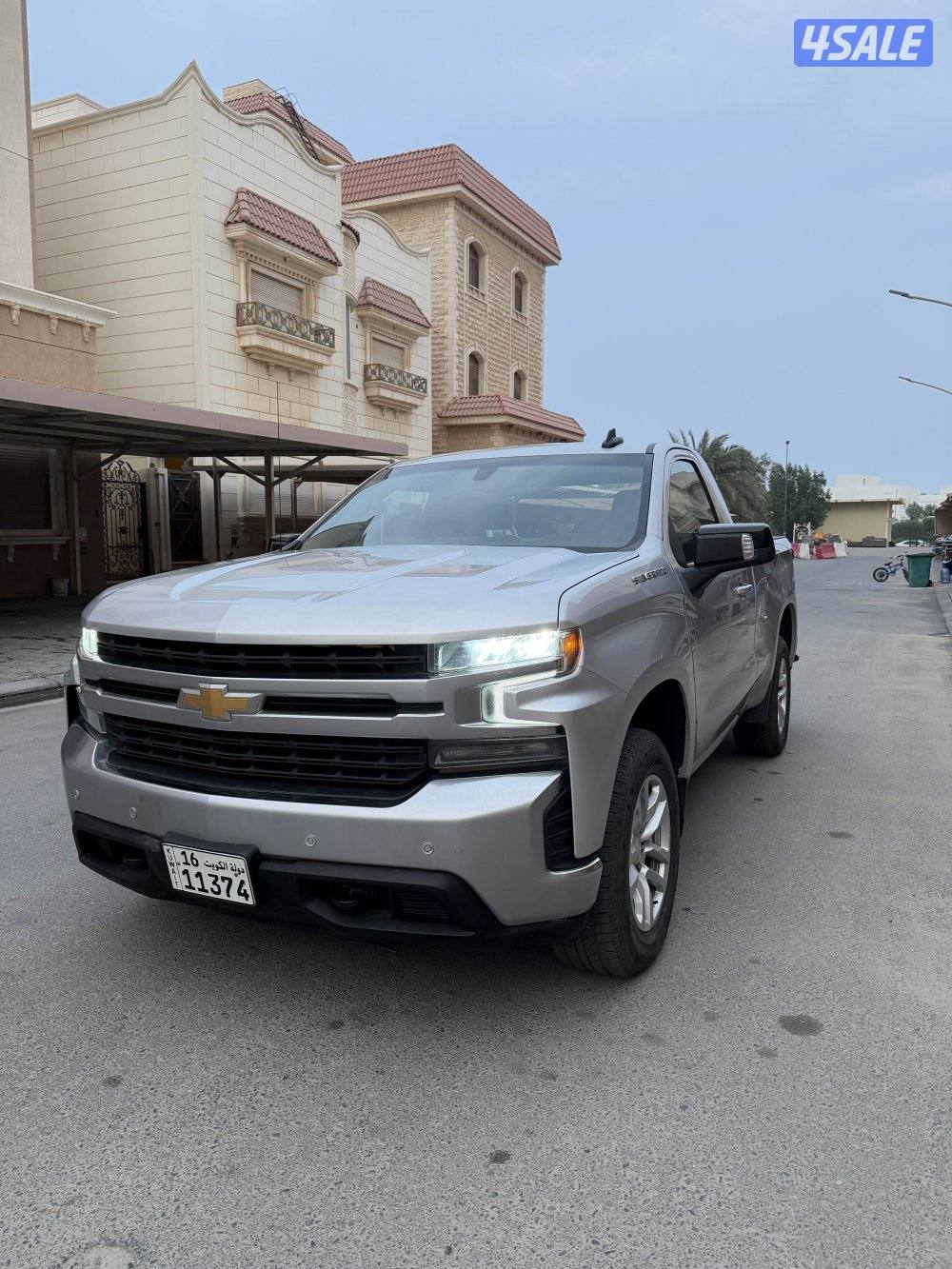 شيفرولية سلفرادو دبل قير 1500 LT شرط الفحص ماعدا قطعتين تجميلي2