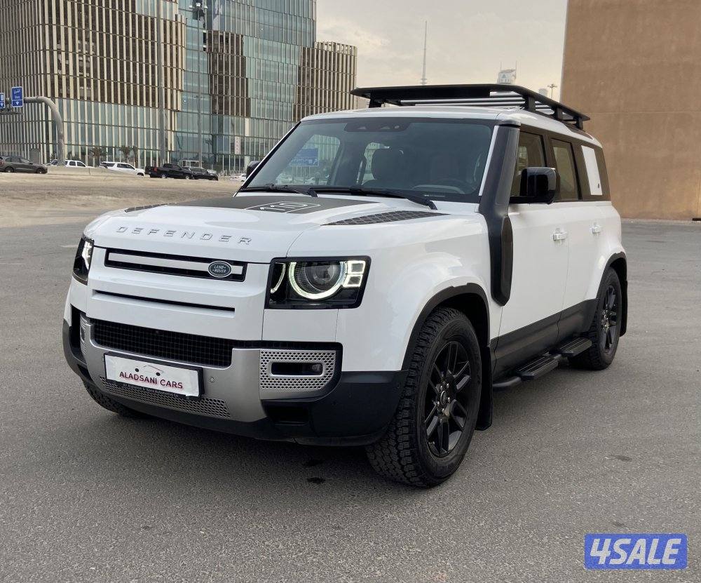 ديفندر 110 موديل 2021 وارد الغانم _٦ سلندر _تحت الكفاله سيرفس منتظم0