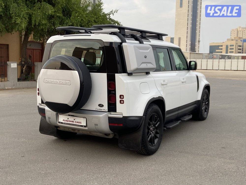 ديفندر 110 موديل 2021 وارد الغانم _٦ سلندر _تحت الكفاله سيرفس منتظم1