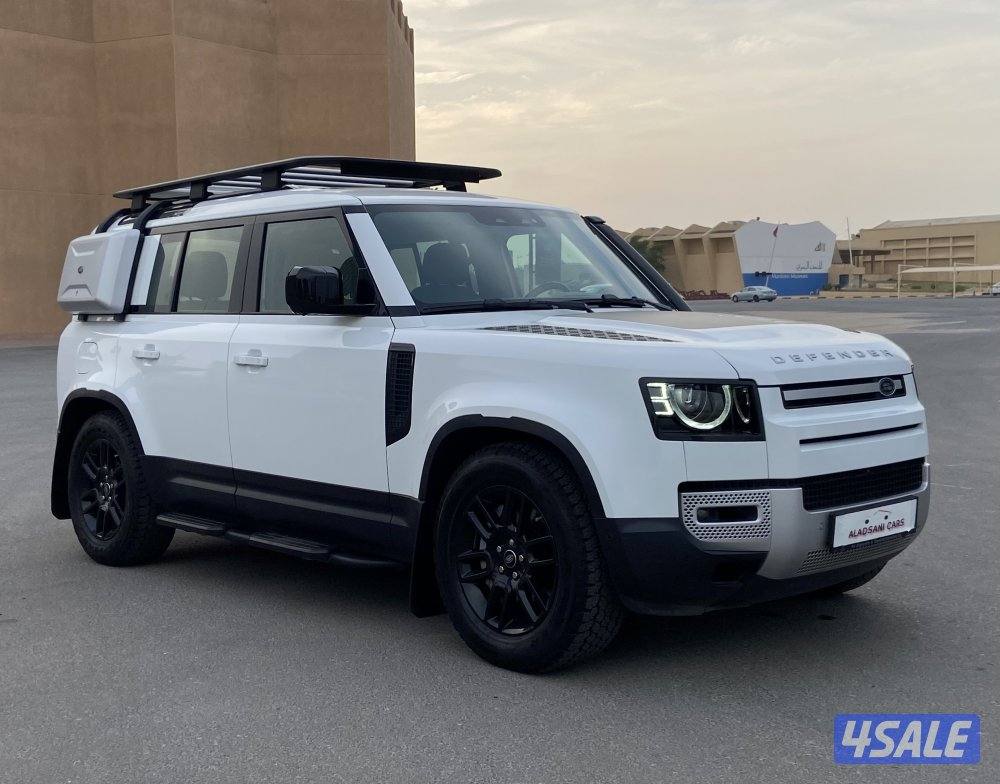 ديفندر 110 موديل 2021 وارد الغانم _٦ سلندر _تحت الكفاله سيرفس منتظم2