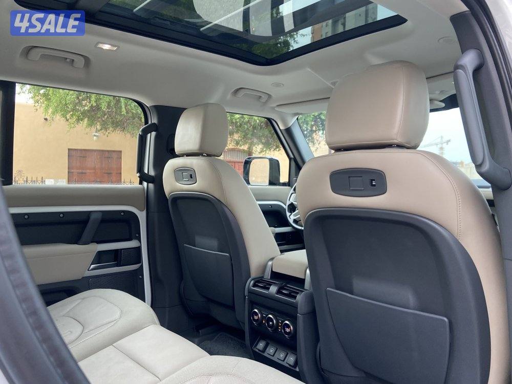 ديفندر 110 موديل 2021 وارد الغانم _٦ سلندر _تحت الكفاله سيرفس منتظم5