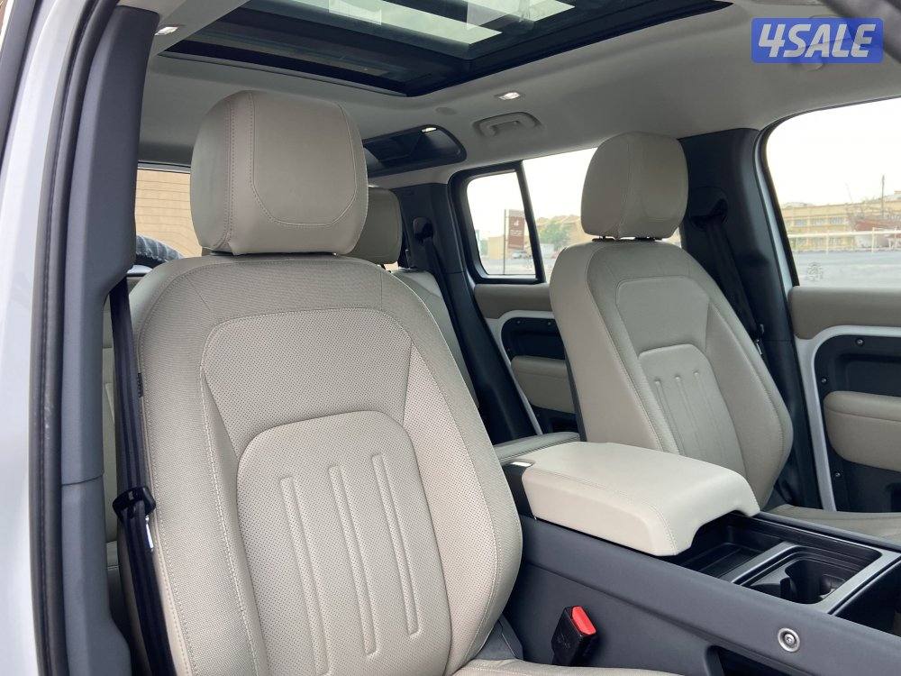 ديفندر 110 موديل 2021 وارد الغانم _٦ سلندر _تحت الكفاله سيرفس منتظم6