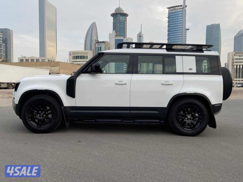 ديفندر 110 موديل 2021 وارد الغانم _٦ سلندر _تحت الكفاله سيرفس منتظم8