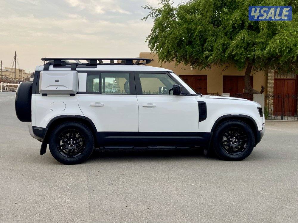 ديفندر 110 موديل 2021 وارد الغانم _٦ سلندر _تحت الكفاله سيرفس منتظم9