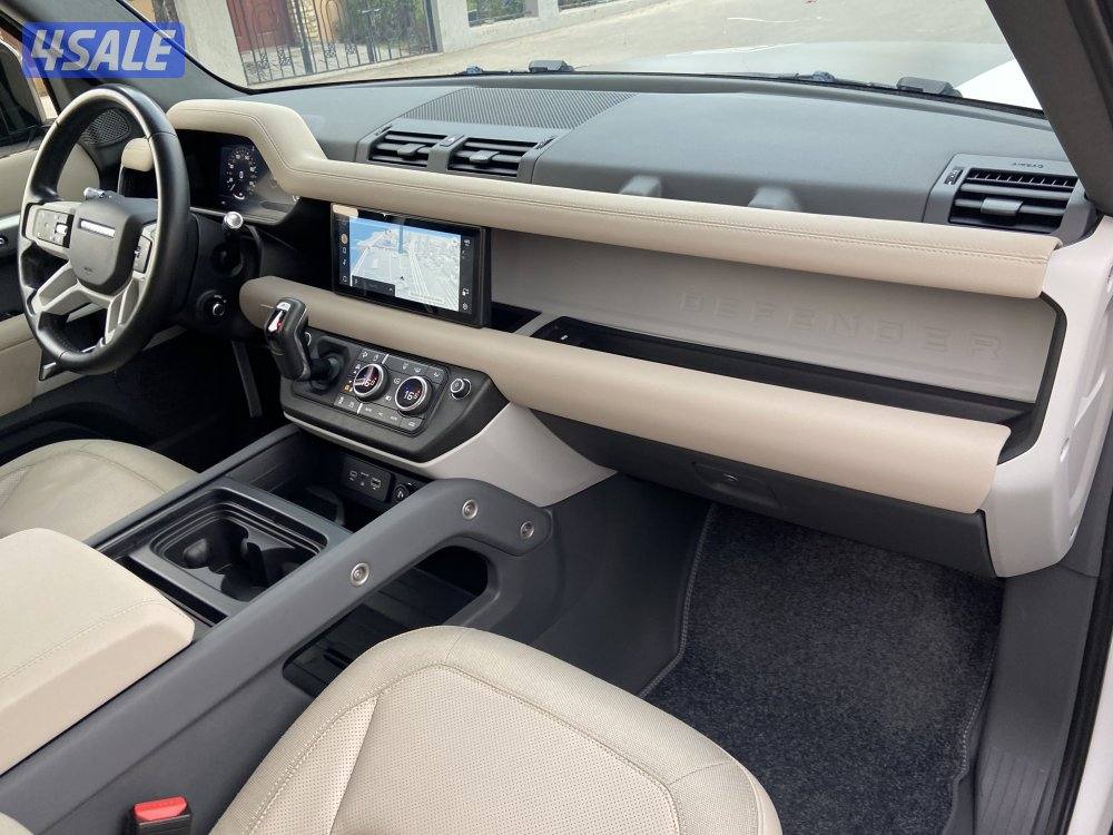 ديفندر 110 موديل 2021 وارد الغانم _٦ سلندر _تحت الكفاله سيرفس منتظم10