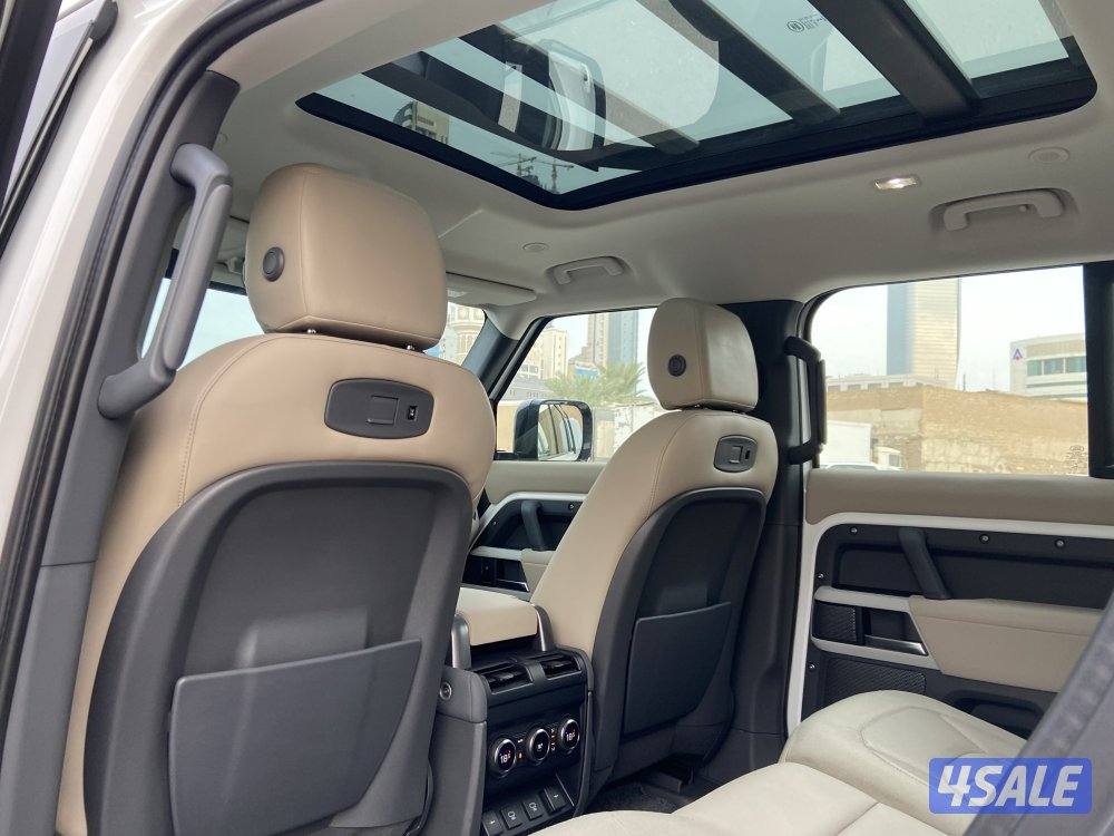 ديفندر 110 موديل 2021 وارد الغانم _٦ سلندر _تحت الكفاله سيرفس منتظم11