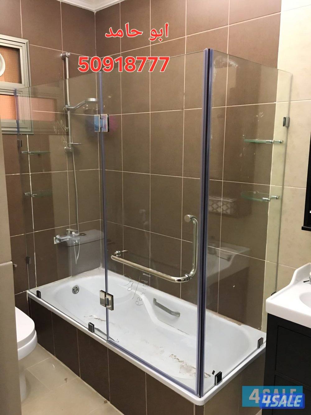 فني زجاج ومرايا وسكريت وبلاستك بكل مناطق الكويت ابوحامد7