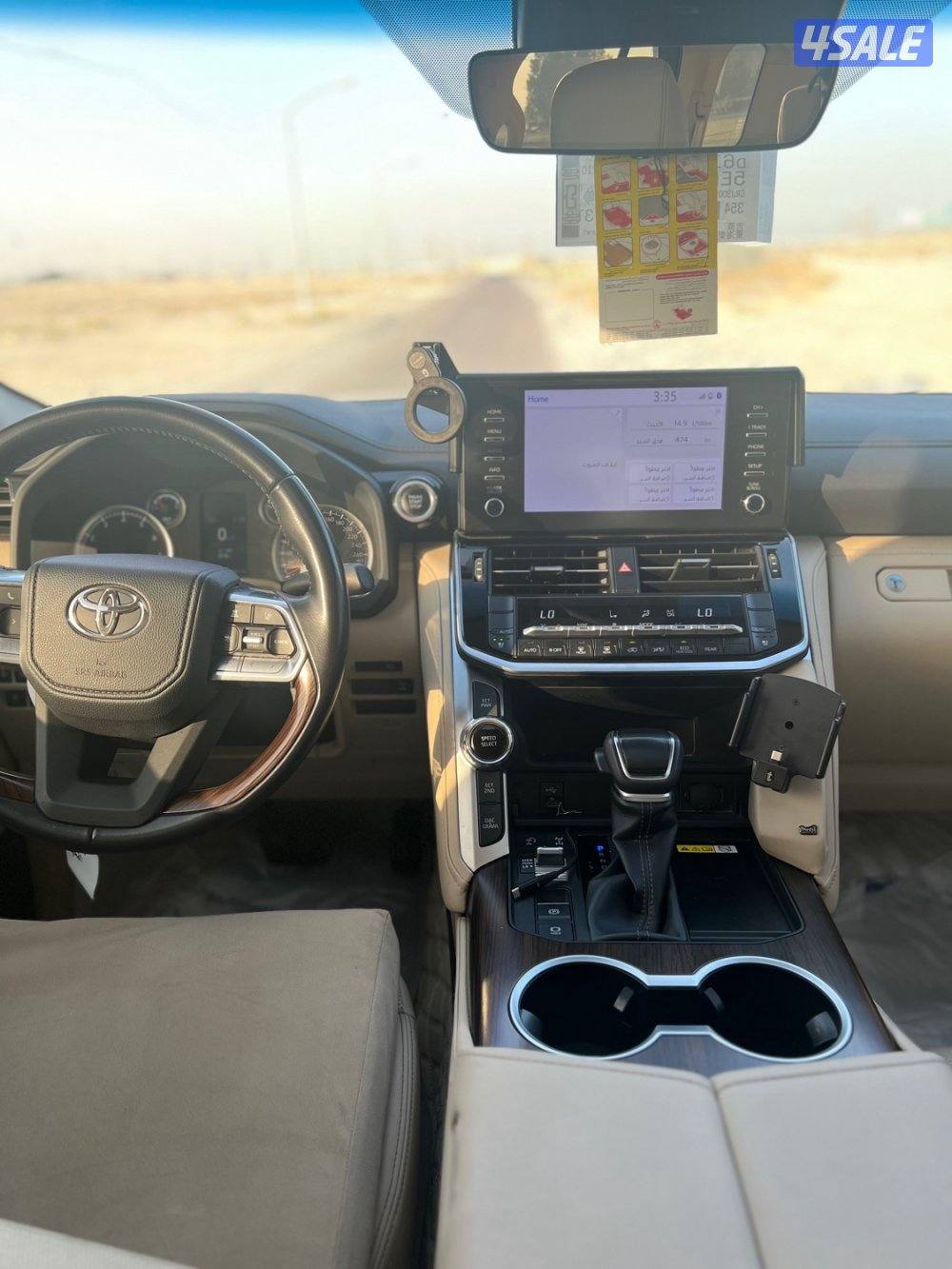 للبيع جيب لاند ايرو بدون تيربو تنفس طبيعي ماشي ١١٢ شرط الفحص5