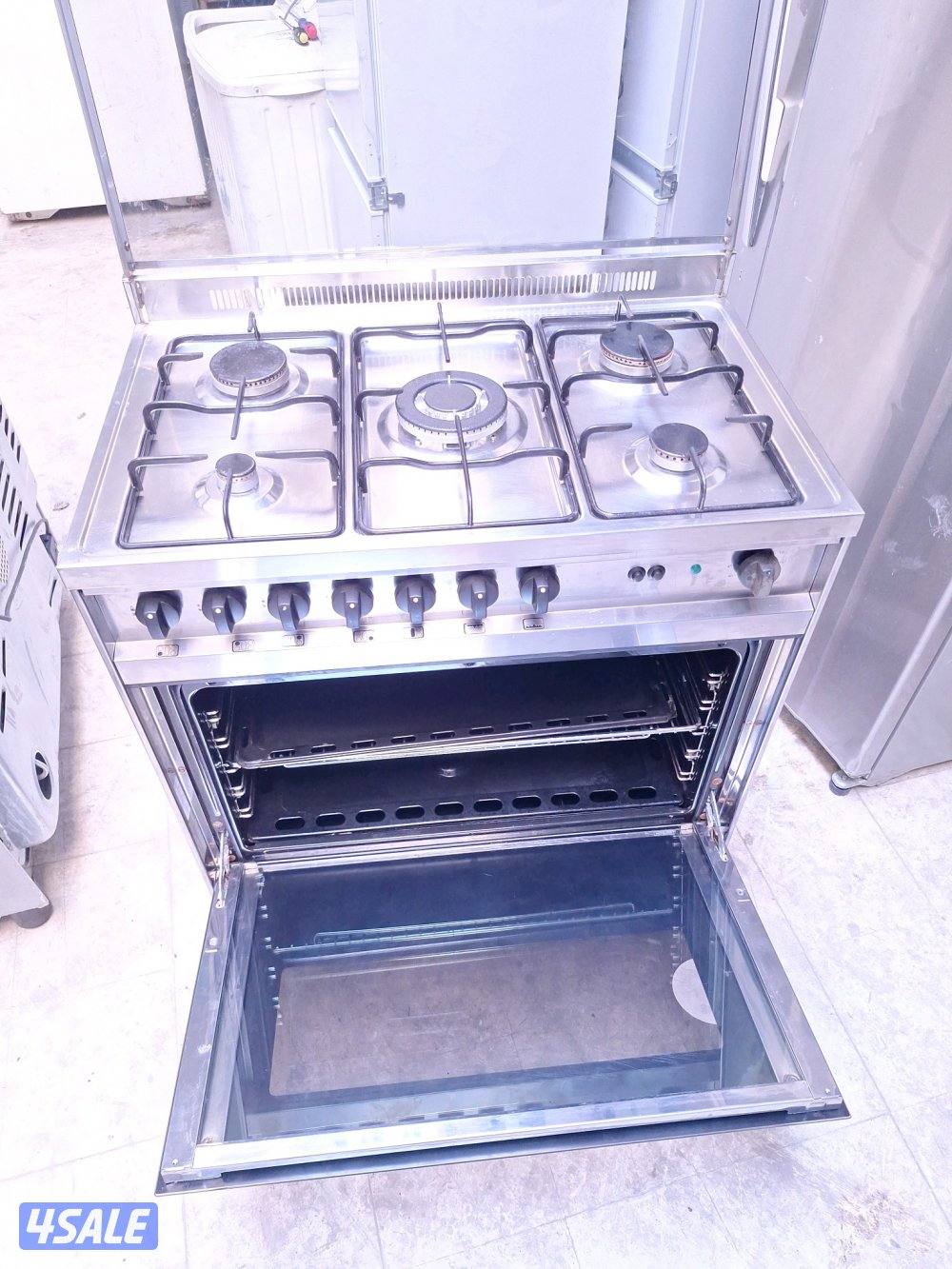 نبيع جميع انواع الطباخات الايطالي مع التوصيل والكفاله3