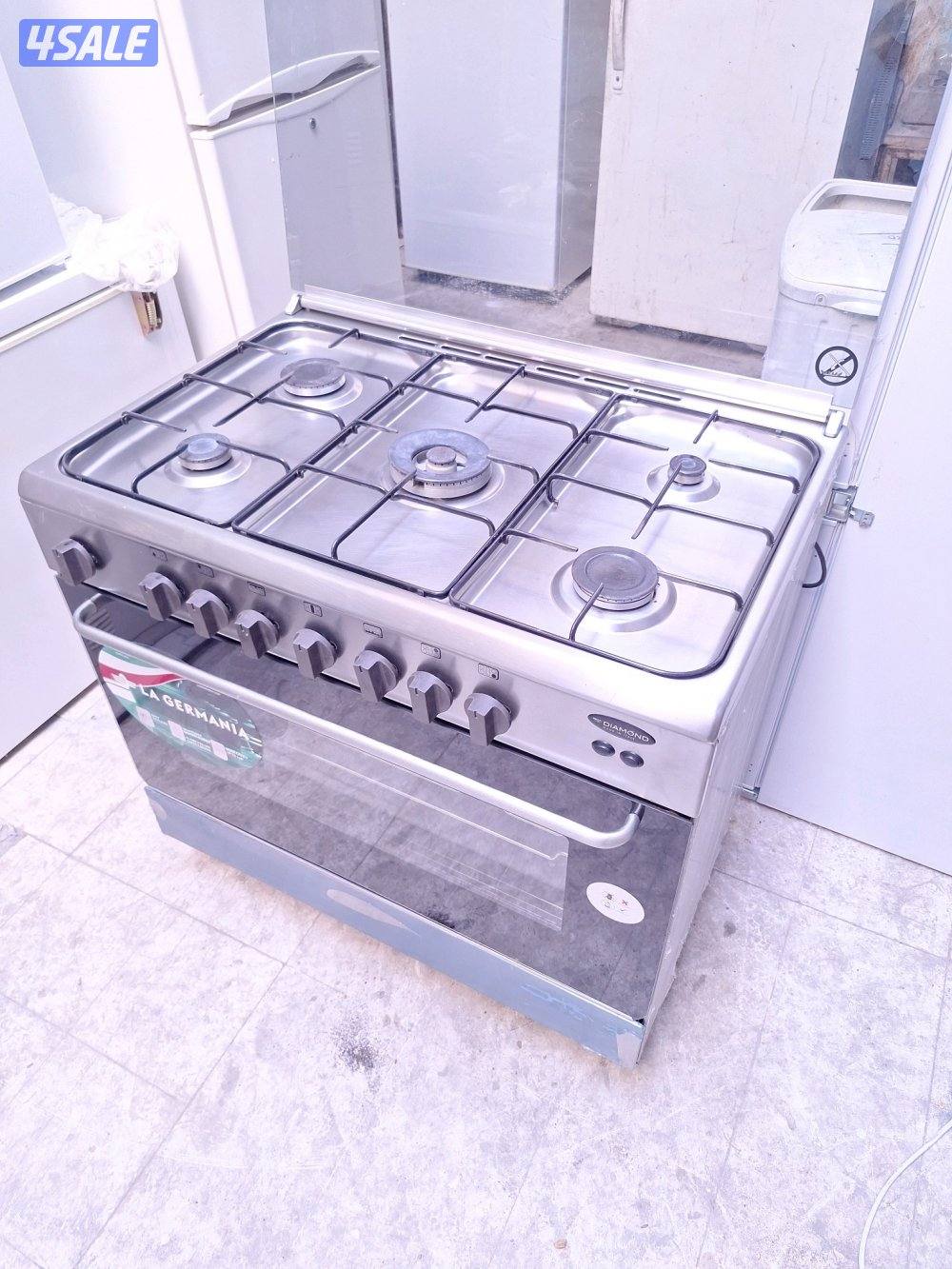 نبيع جميع انواع الطباخات الايطالي مع التوصيل والكفاله5