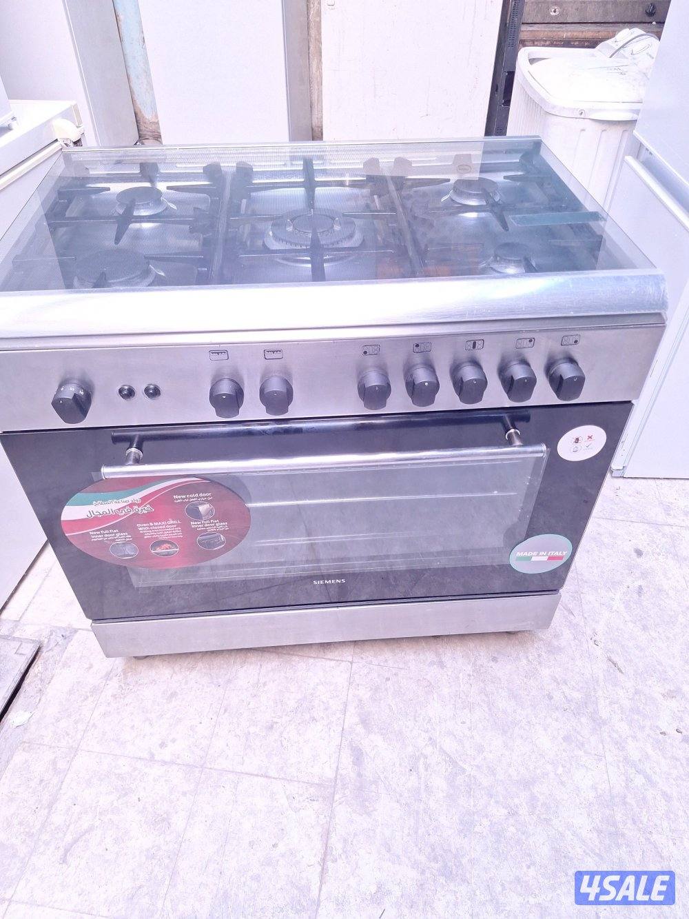 نبيع جميع انواع الطباخات الايطالي مع التوصيل والكفاله7