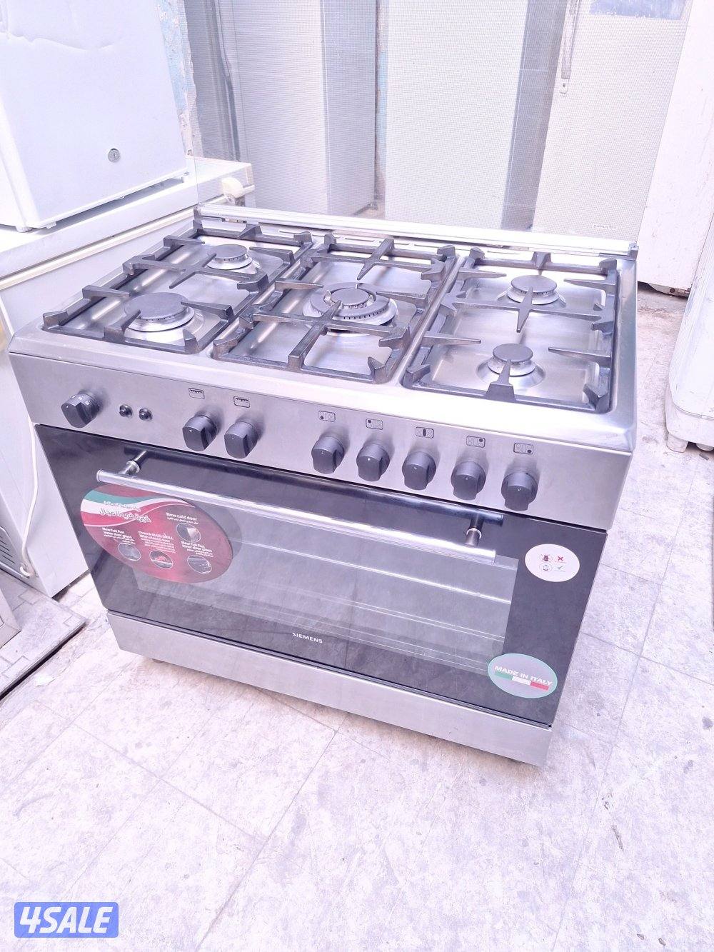 نبيع جميع انواع الطباخات الايطالي مع التوصيل والكفاله8