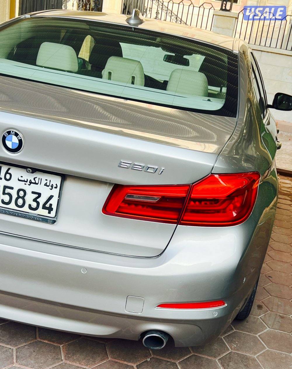 بي ام دبليو 520i شرط الفحص قير وماكينه وشاصي ،،0