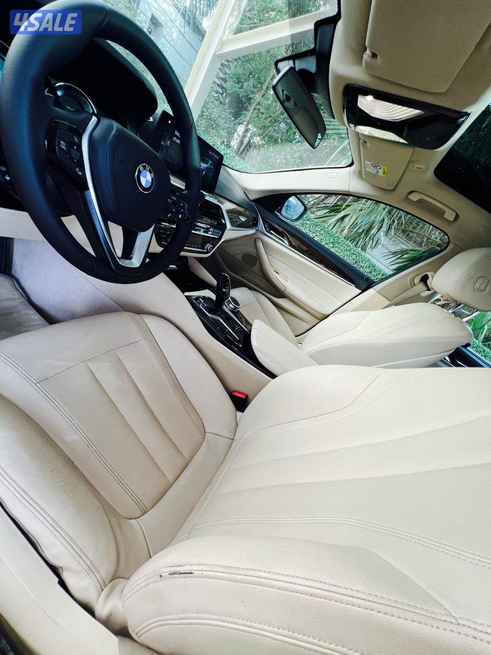 بي ام دبليو 520i شرط الفحص قير وماكينه وشاصي ،،2