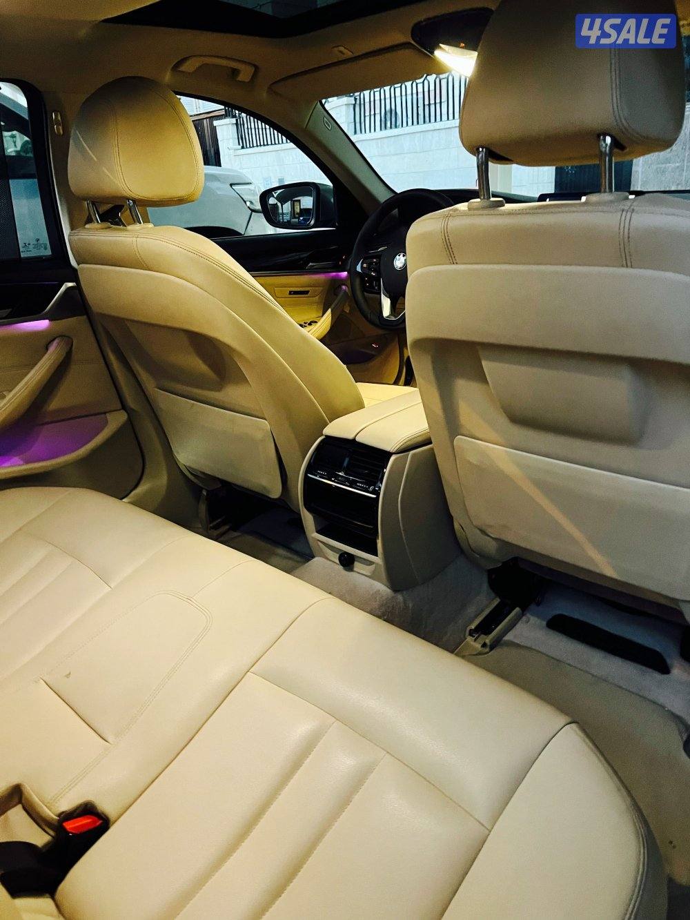 بي ام دبليو 520i شرط الفحص قير وماكينه وشاصي ،،4