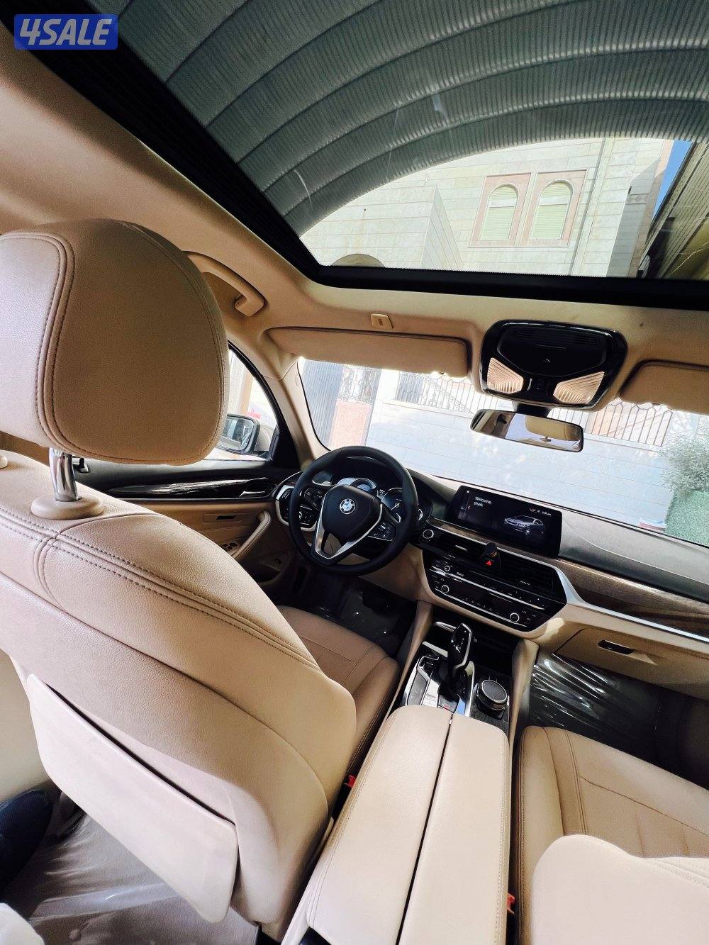 بي ام دبليو 520i شرط الفحص قير وماكينه وشاصي ،،5