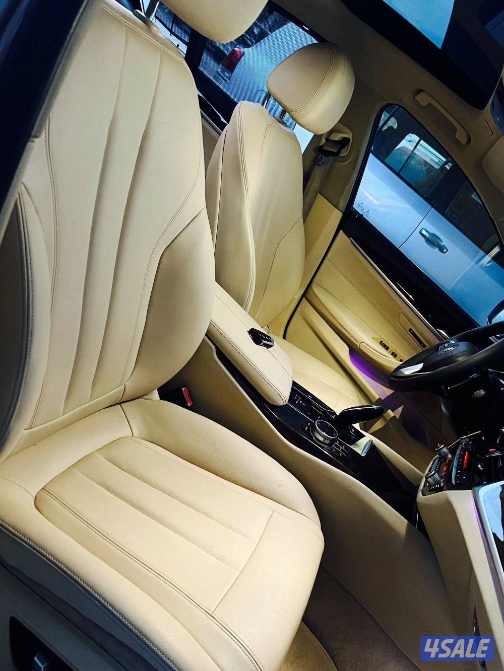 بي ام دبليو 520i شرط الفحص قير وماكينه وشاصي ،،6