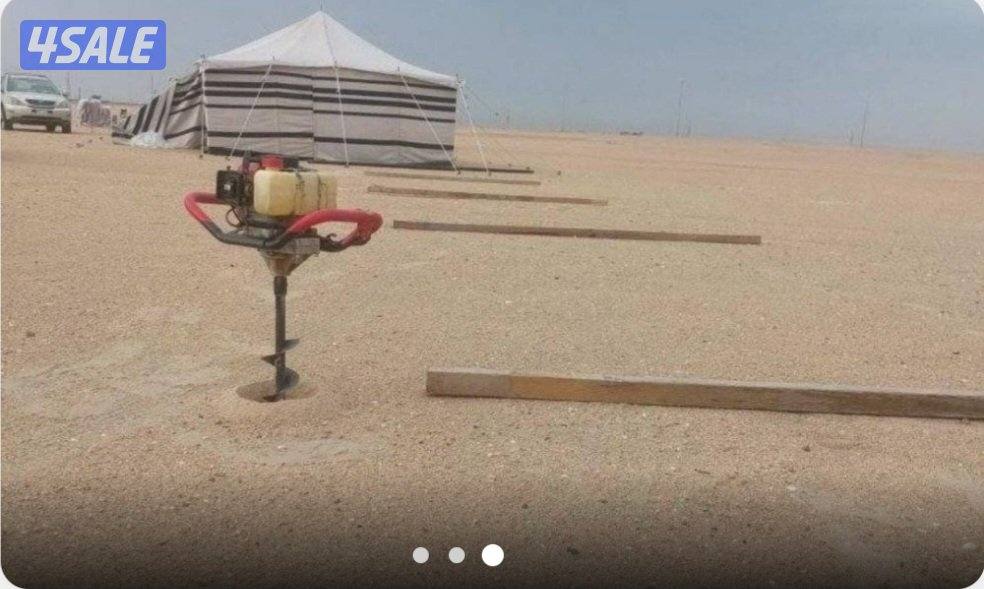 حفارة ركايز في جميع مناطق الكويت وبناء المخيمات بالكامل0