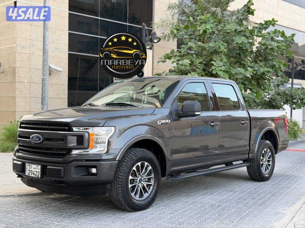 فورد F150 قير ارضي FX4 موديل 2020 ثمانيه سلندر وارد الغانم بحالة وكاله0