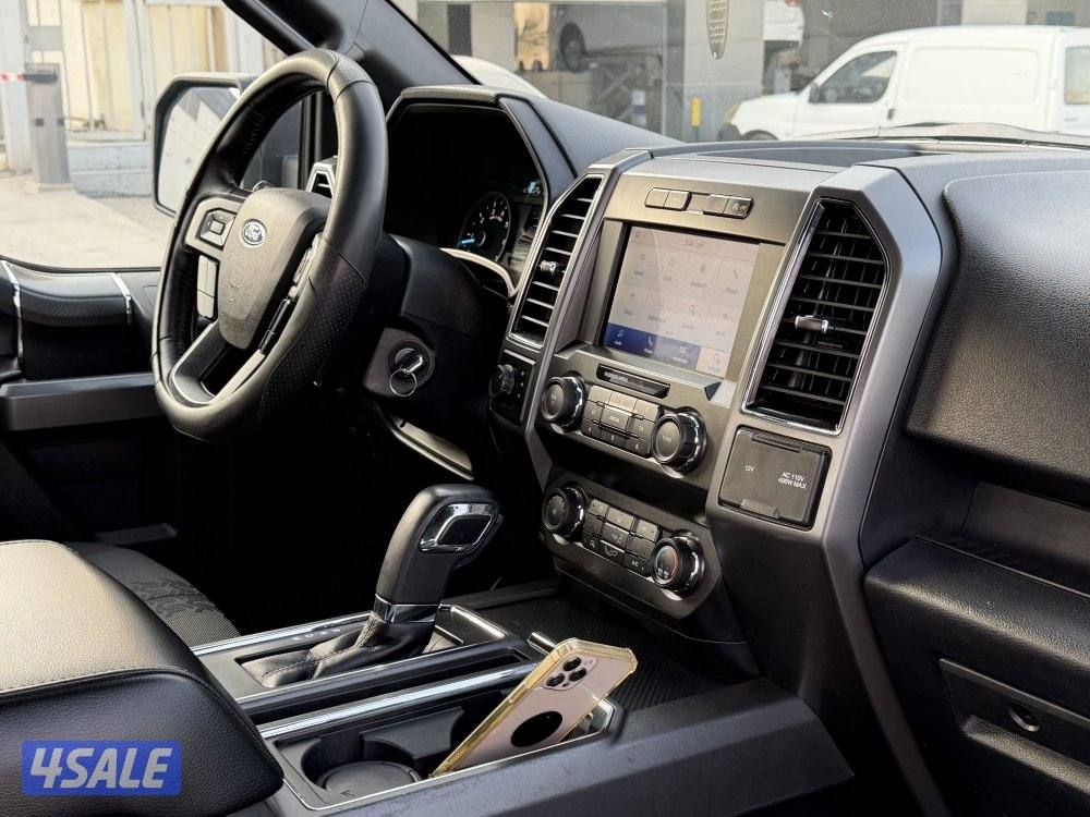 فورد F150 قير ارضي FX4 موديل 2020 ثمانيه سلندر وارد الغانم بحالة وكاله1