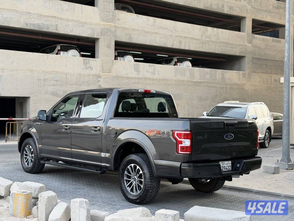 فورد F150 قير ارضي FX4 موديل 2020 ثمانيه سلندر وارد الغانم بحالة وكاله2
