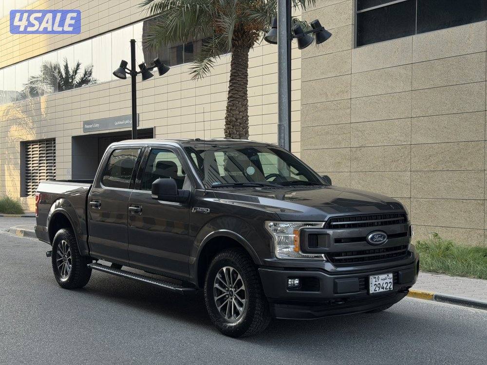 فورد F150 قير ارضي FX4 موديل 2020 ثمانيه سلندر وارد الغانم بحالة وكاله3